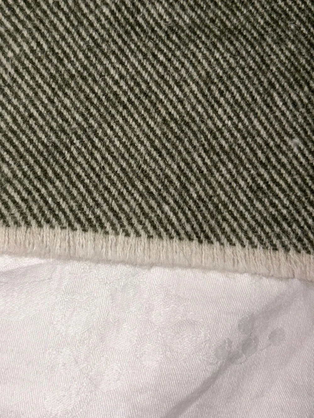 Like new Origaudio Elliston Wool blend blanket